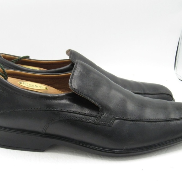 Clarks Flexlight 82359 Sz 12M Black Loafer C3A C42